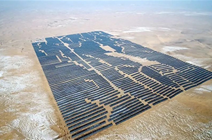 中铁二局成功中标首个光伏项目