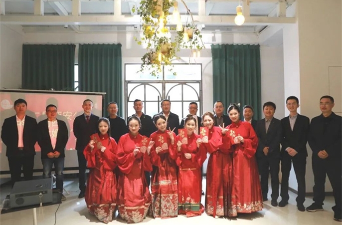 “家”有喜事|西安公司2023年集体婚礼高甜来袭！