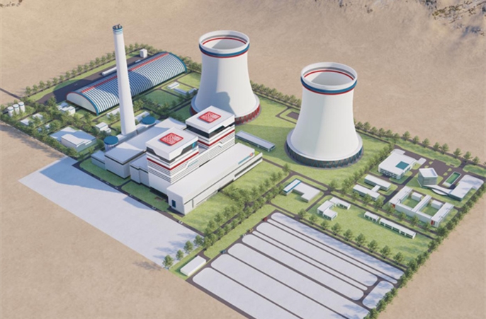 新突破！中铁二局成功中标新疆华电哈密2×100万煤电项目厂前区建筑结构工程