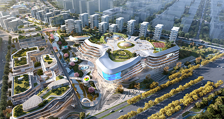 西安高新区永安领汇中心项目