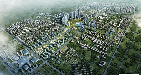 西安高新区永安渠项目