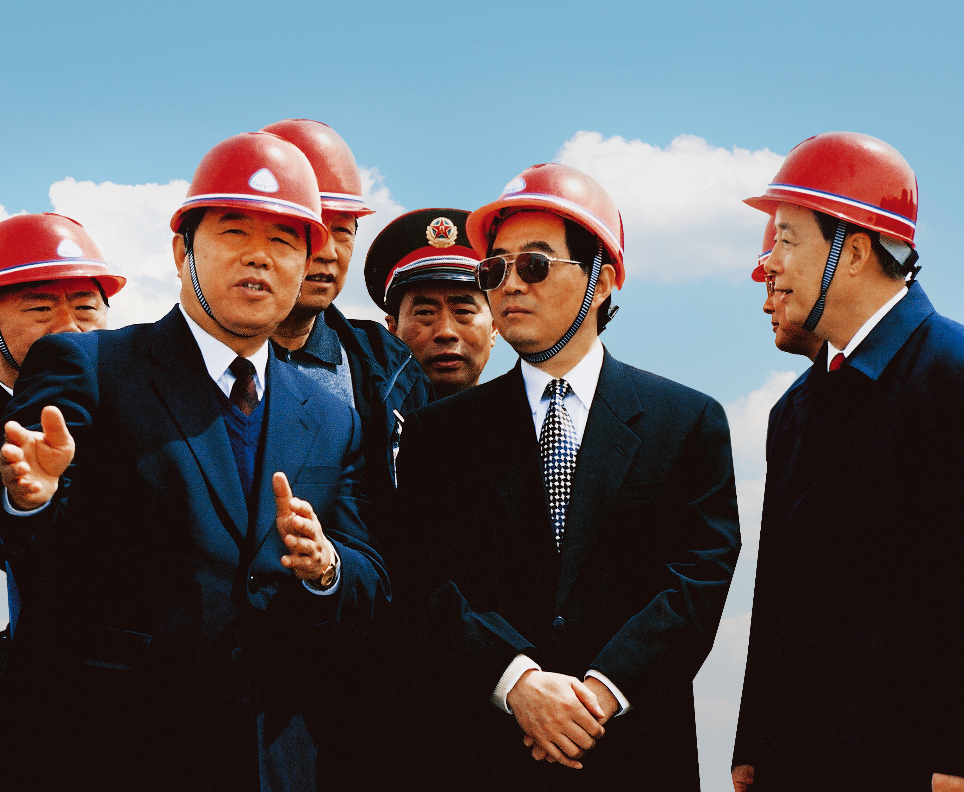 4.胡锦涛同志视察中铁二局参建的青藏铁路建设工地2020.12.23更新