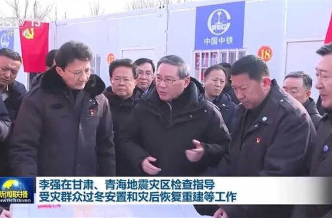 高频聚焦！中铁二局青海救援安置工作受到多个中央级媒体关注报道！