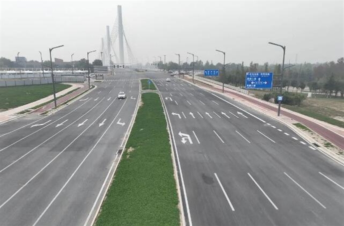 【决战决胜四季度】灵韵北路项目顺利实现全线通车