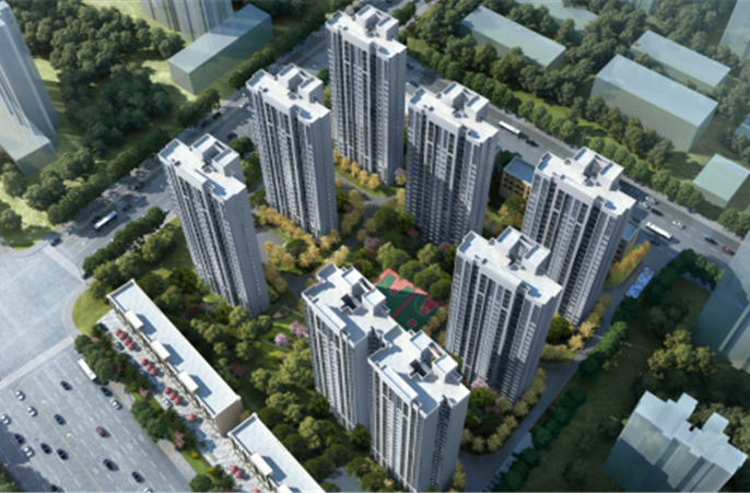 喜讯!集贤佳苑项目荣获西安市“市级文明工地”称号