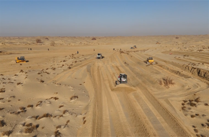 捷报，中铁二局西安公司连续中标两个项目