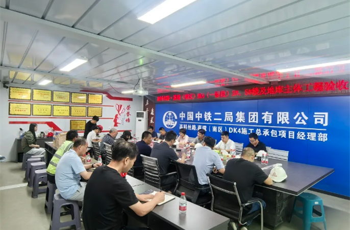 高科丝路嘉境项目3#、5#楼主体结构顺利通过验收