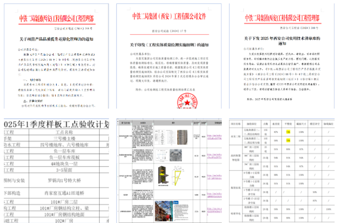 西安公司获评2024年下半年工程产品品质考核第四名